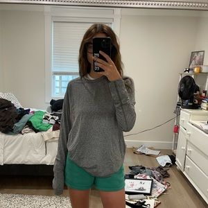 Mens lululemon grey medium